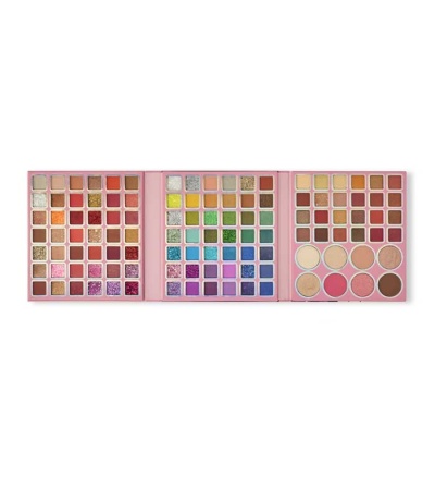 PALETA LIVRO PINUP GREATEST COLORS BEAUTY SET MAGIC STUDIO