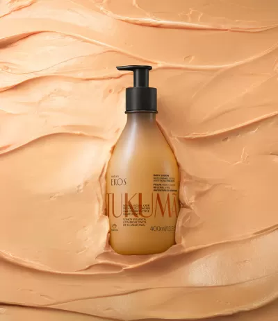 LOÇÃO PARA O CORPO TUKUMA - EKOS - 400ML