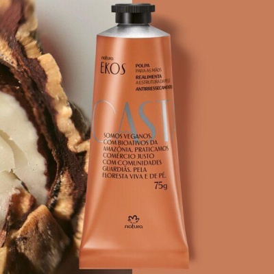 POLPA MÃOS CASTANHA - EKOS - 75G