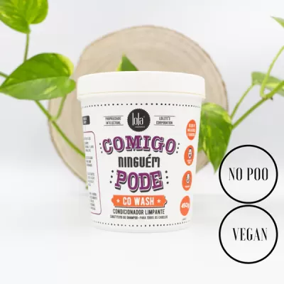 COMIGO NINGUÉM PODE – CONDICIONADOR CO WASH 450g