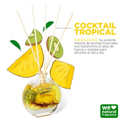 MIKADO VITAMIN+ COCKTAIL TROPICAL - ENERGIZANTE 75ML