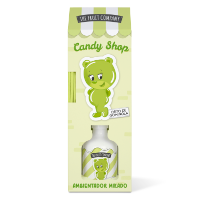 AMBIENTADOR CANDY SHOP - URSINHO DE GOMA
