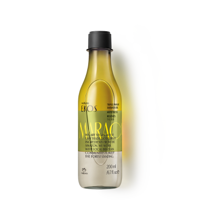 ÓLEO DE DUCHE TRIFÁSICO MARACUJÁ - EKOS - 200ML