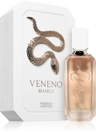 VENENO BIANCO EDP 100ML - FRENCH AVENUE