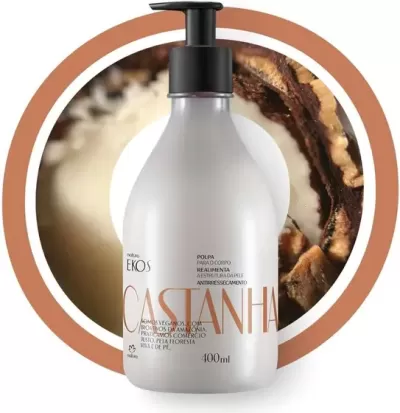 LEITE PARA O CORPO CASTANHA – EKOS – 400ML