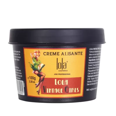 LOLA VINTAGE GIRLS CREME ALISANTE 100G