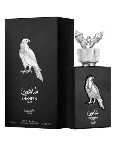SHAHEEN SILVER LATTAFA PRIDE 100ML