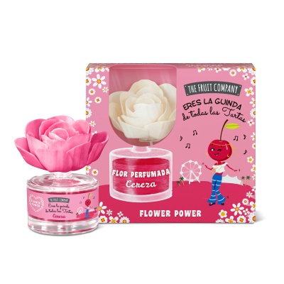 FLOR PERFUMADA CEREJA 50ML