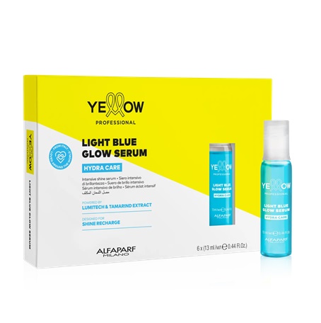 Ampolas Serum Light Blue Glow Hydra Care Yellow 6x13ml Ampolas Serum Light Blue Glow Hydra Care Yellow 6x13ml