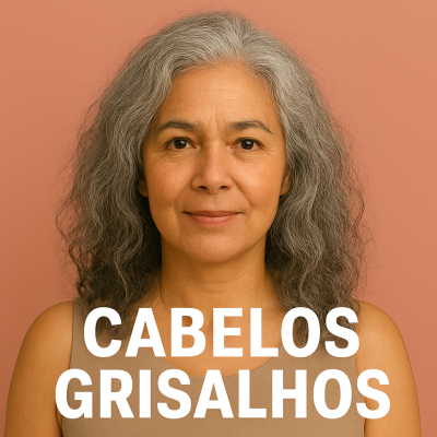 CABELOS GRISALHOS