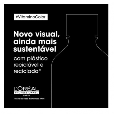 Shampoo Vitamino Color Loreal Serie Expert 300ml