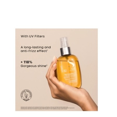 Hair Protective Oil Sunshine Semi di Lino Alfaparf 125ml