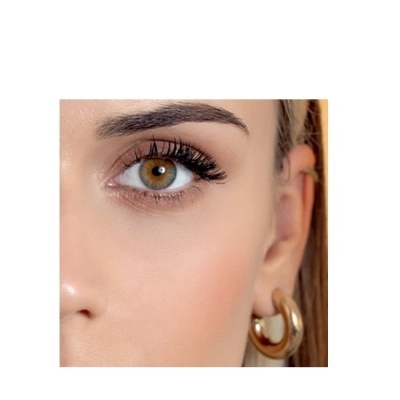 Pestanas Postiças Trio Com Nó Sololashes Amma -  Triple Flare S