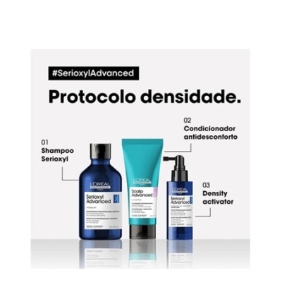 Shampoo Serioxyl Advanced Loreal Serie Expert 300ml