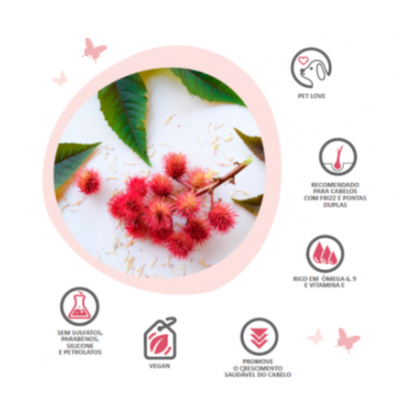 Máscara Novex Doctor Rícino 1000gr