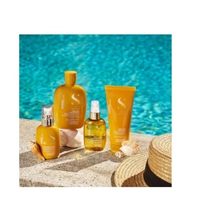 Pack Shampoo 250ml + Mascara 200ml Sunshine Semi di Lino Alfaparf