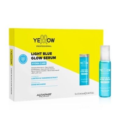 Ampolas Serum Light Blue Glow Hydra Care Yellow 6x13ml