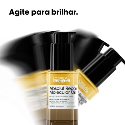 Oil Bifasico Absolut Repair Molecular Loreal Serie Expert 90ml