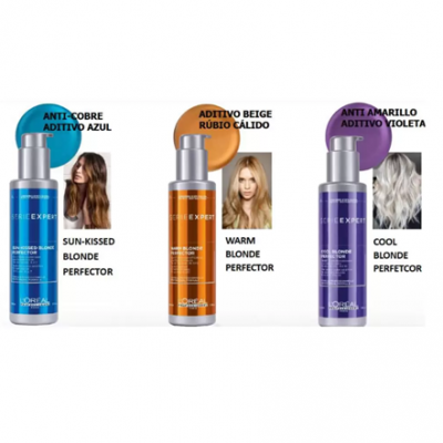 Aditivo Blue Sun-Kissed Blonde Blondifier Loreal Serie Expert 150ml