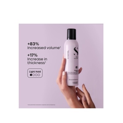 Amplifying Mousse Style & Care Semi di Lino Alfaparf 250ml