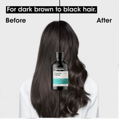 Shampoo Chroma Creme Green Loreal Serie Expert 500ml