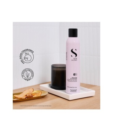 Texturizing Dry Style & Care Shampoo  Semi di Lino Alfaparf 300ml