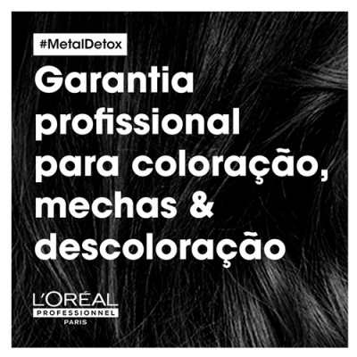 Pack Pro Metal Detox Shampoo 1500ml + Condicionador 500ml Serie Expert Loreal