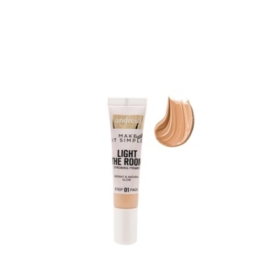 Light The Room-strobing Primer Andreia - 02 Golden Galaxy