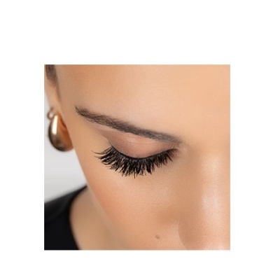 Pestanas Postiças Efeito Lift Dark Wishlashes Amma - 302