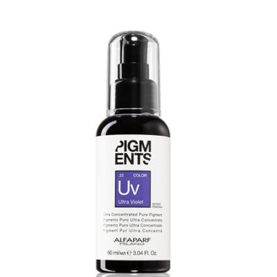 Pigmento Puro Ultra concentrado Uv - Ultra Violet Pigments Alfaparf 90ml