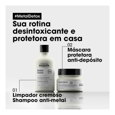 Shampoo Metal Detox Loreal Serie Expert 500ml