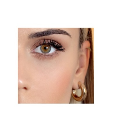 Pestanas Postiças Sem Nó Sololashes Amma -  Double Flare M