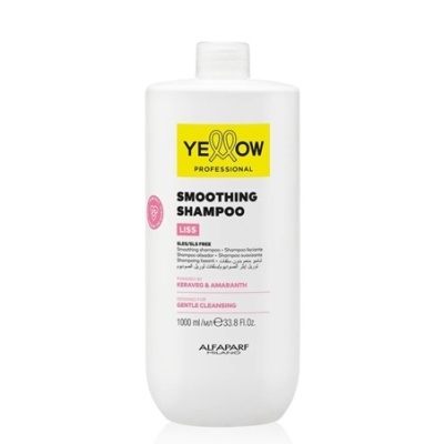 Shampoo Smoothing Liss Yellow 1000ml