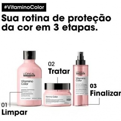 Máscara Vitamino Color Loreal Serie Expert 500ml