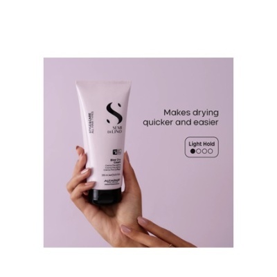 Blow Dry Cream Style & Care Semi di Lino Alfaparf 200ml