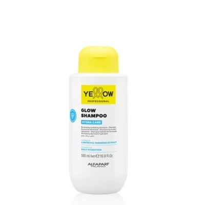 Shampoo Glow Hydra Care Yellow 500ml
