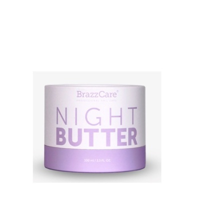 Creme de manteiga Nigth Butter BrazzCare 100ml