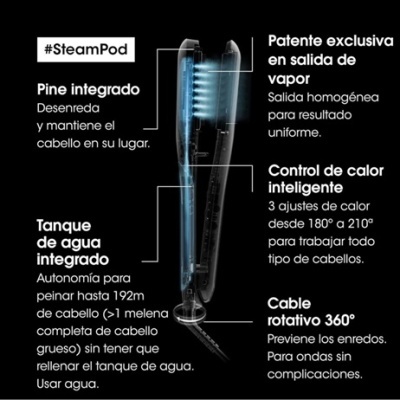 Steampod 3.0 Profissional Loreal