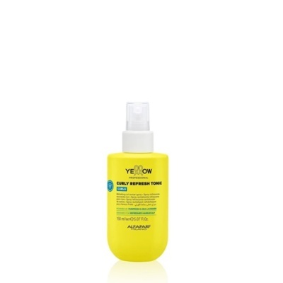 Tonic Refresh Curly Curls Anti-crespo Yellow 150ml