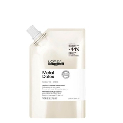 Shampoo Metal Detox Loreal Serie Expert Refill 1000ml