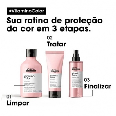Shampoo Vitamino Color Loreal Serie Expert 500ml