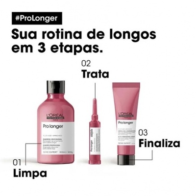 Shampoo Prolonger Loreal Serie Expert Refill 1500ml