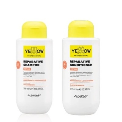 Shampoo 500ml + Condicionador 500ml Reparative Repair Yellow