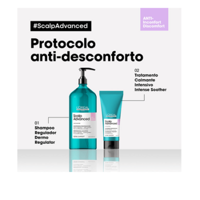 Shampoo Scalp Advanced AntiDesconforto Loreal Serie Expert 500ml