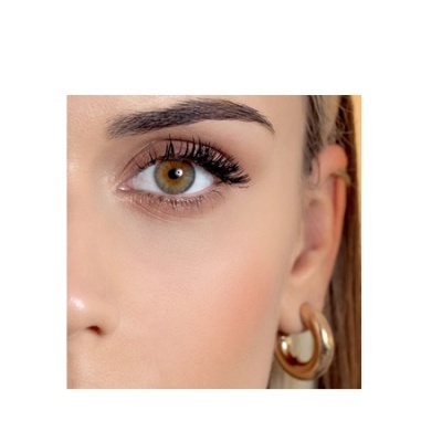 Pestanas Postiças Trio Com Nó Sololashes Amma -  Double Flare S