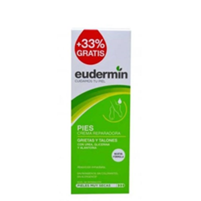 Creme de pés Eudermin 75ml + 25ml