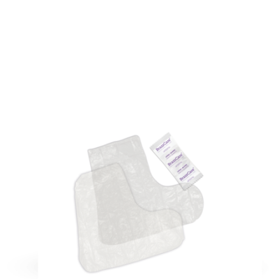 Sacos de pedicure Pedibag BrazzCare 50un.