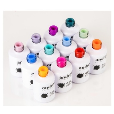 UNHAS - VERNIZ GEL, GEL & ACRÍLICO - ANDREIA