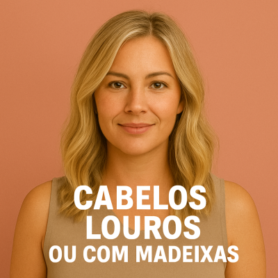 CABELOS LOUROS OU MADEIXAS
