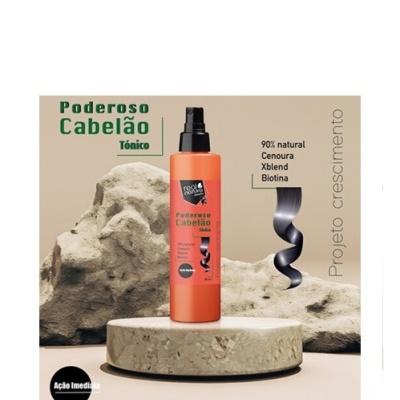 CABELOS ENFRAQUECIDOS - Projecto Crescimento